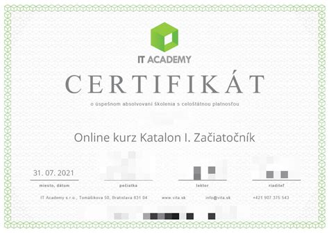 Medzinárodný certifikát RICS