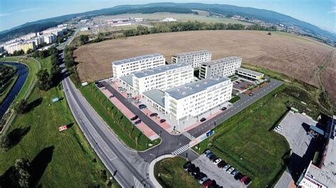 Rezidencia Hron Zvolen exteriér