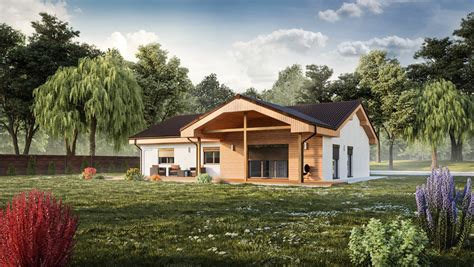 Ukážka katalógového projektu bungalovu