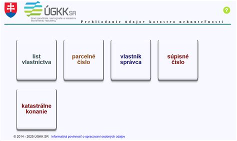 Ilustrácia listu vlastníctva s vyznačenými časťami A, B, C