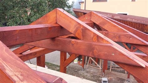 Schéma konštrukcie dreveného altánku