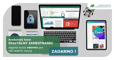 Infografika: Kľúčové digitálne zručnosti