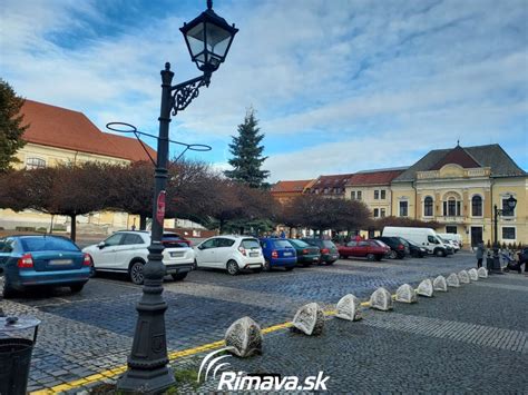 Tiché uličky Rimavskej Soboty
