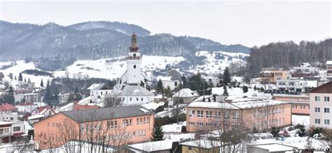 panoráma obce Banská Belá