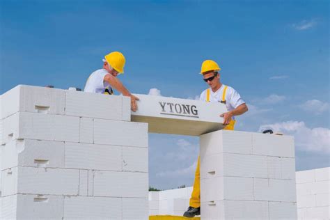 Detail pórovitej štruktúry tvárnice Ytong