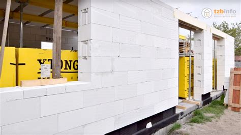 Priebeh výstavby rodinného domu z tvárnic Ytong