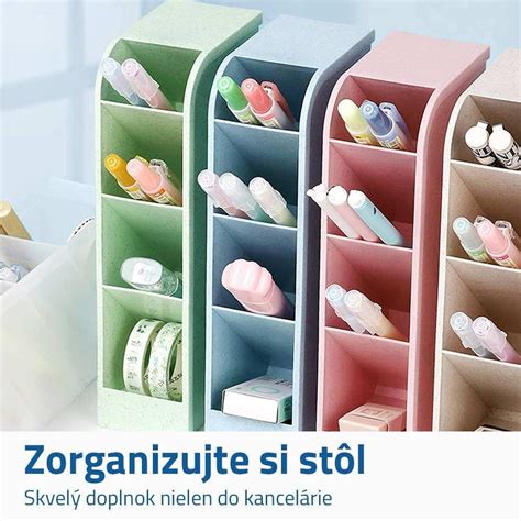 organizér na písací stôl