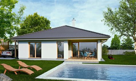 Typický slovenský bungalov