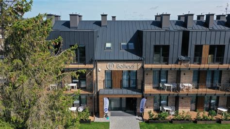 Moderný apartmánový komplex pri Baltskom mori