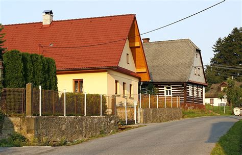 Typické slovenské rodinné domy