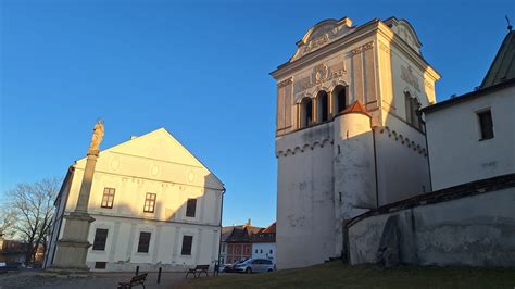 Historické centrum Spišskej Belej