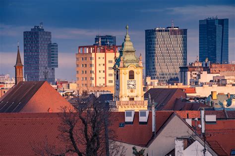 Panorama modernej bratislavskej architektúry