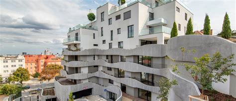 Vizualizácia exteriéru Sokolská Residence