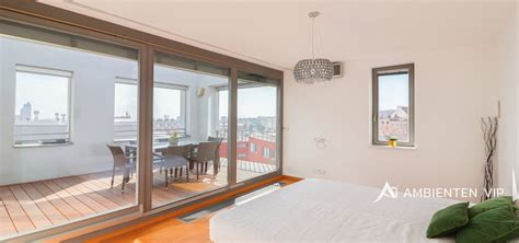 Ilustračná fotografia moderného interiéru bytu s terasou