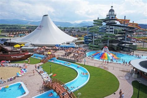 Termálny park Gino Paradise Bešeňová