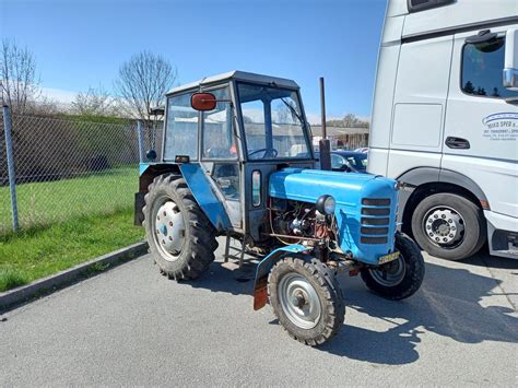 Ilustračná fotografia traktora Zetor 3011