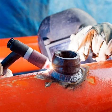 Detail zvárania hydroizolačnej fólie