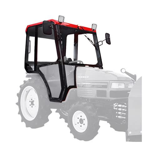 Moderná kabína traktora Zetor s integrovanou strechou