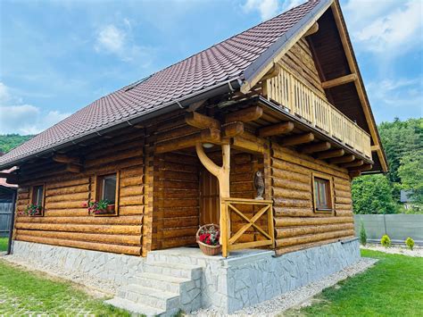 Vizualizácia modernej drevenice