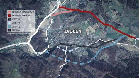 Mapa Zvolena s vyznačenými študentskými ubytovaniami