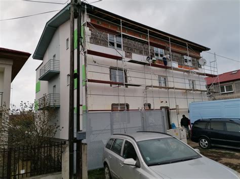 Rekonštrukcia balkóna bytového domu