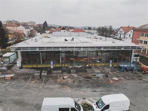 Rekonštrukcia predajne Kaufland Ružomberok