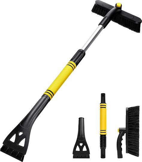 Nástroje na odstraňovanie snehu zo strechy