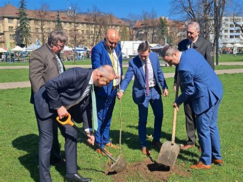 Ilustračná fotografia parku v mestskom prostredí