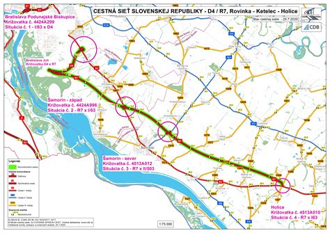 Mapa Dunajskej Lužnej s vyznačením blízkosti Bratislavy
