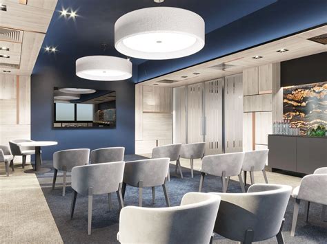 Interiér modernej konferenčnej miestnosti