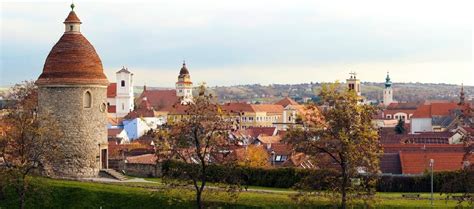 Panorama mesta Skalica s Rotundou