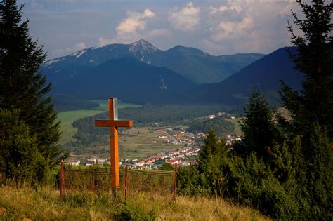 Malebná obec Zuberec v Západných Tatrách