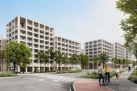 Vizualizácia exteriéru Rezidencie Drotárska