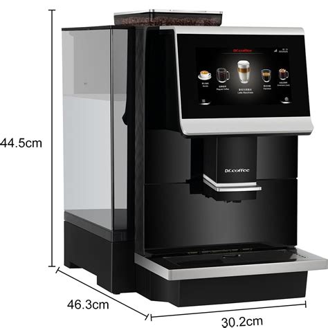 Profesionálny kávovar v kancelárii