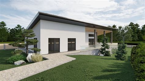 Novostavba rodinného domu v Prešove s výhľadom na mesto