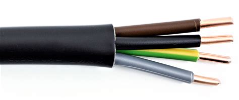 Rozdiel medzi káblami CYKY 4x10 a CYKY 4x16