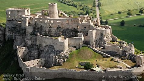 Spišský hrad v lete