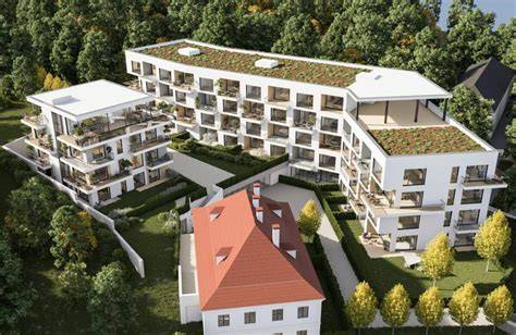 Moderný bytový komplex v Petržalke