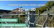 Porovnanie 2D a 3D zobrazenia katastrálnych údajov