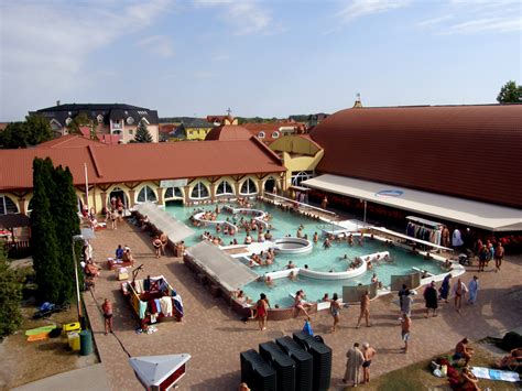 Termálne kúpalisko Thermal Corvinus Veľký Meder