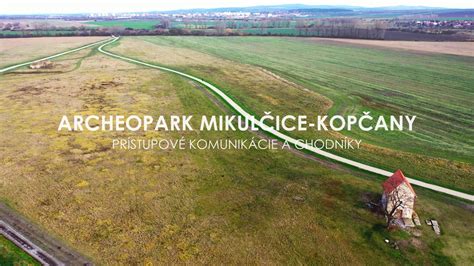 Mapa archeoparku Kopčany-Mikulčice a okolitých lokalít