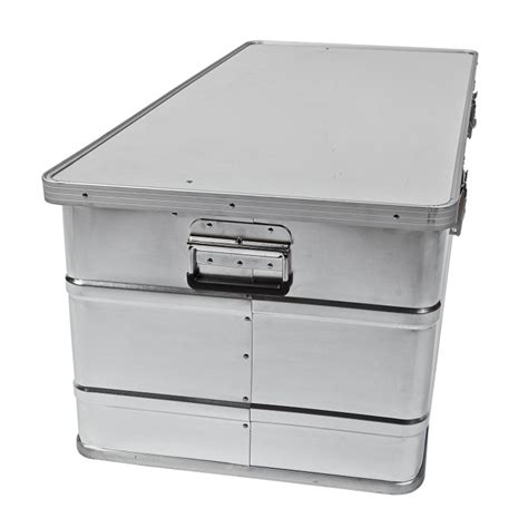 Robustný hliníkový prepravný box s uzávermi