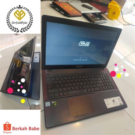 Asus X550V notebook