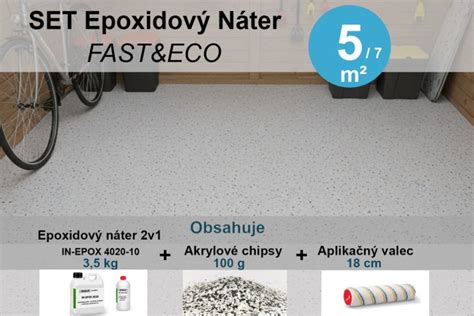 Epoxidový náter na betónovej podlahe garáže