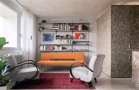 Moderný interiér bytu zo 60. rokov