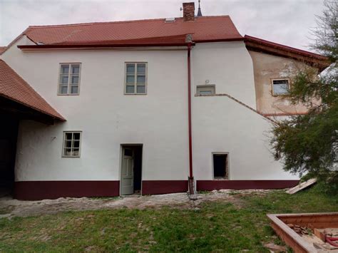 rekonštruované podkrovie historického domu