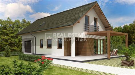 Rodinný dom so vstavanou garážou