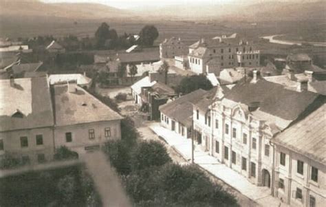 Historická fotografia mesta Cheb
