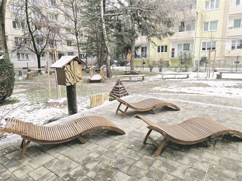 Vizualizácia obnoveného parku s novými prvkami