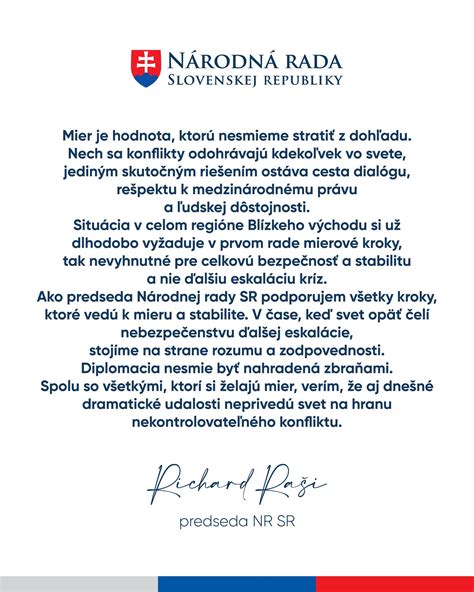 Archív Národnej rady Slovenskej republiky